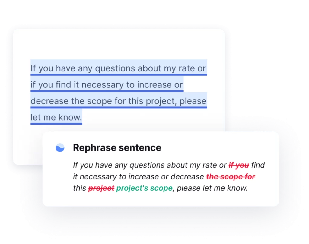 AI response generators