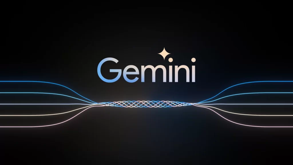 Google Gemini product