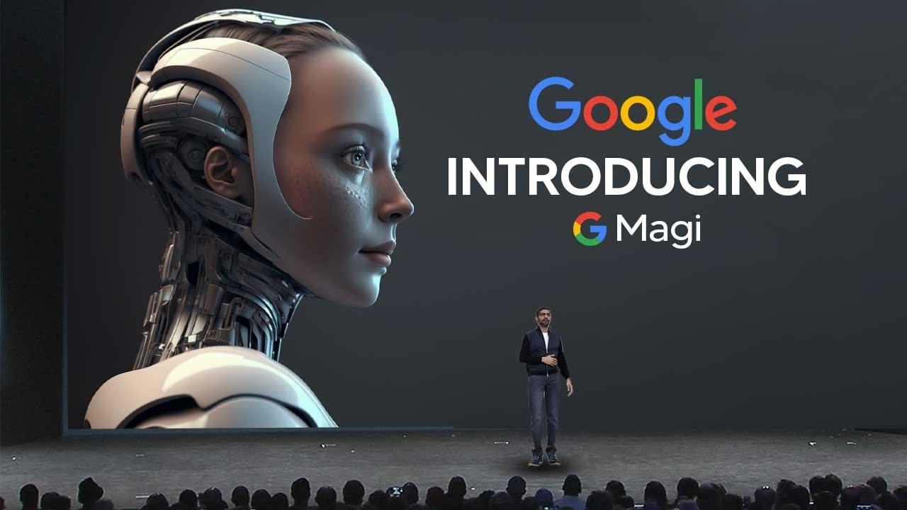 google magi ai