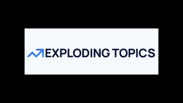 Exploding topics AI product